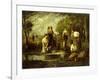 The Laundresses-Leon Richet-Framed Giclee Print