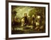 The Laundresses-Leon Richet-Framed Giclee Print