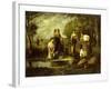 The Laundresses-Leon Richet-Framed Giclee Print