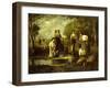 The Laundresses-Leon Richet-Framed Giclee Print