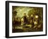 The Laundresses-Leon Richet-Framed Giclee Print