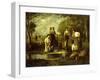 The Laundresses-Leon Richet-Framed Giclee Print