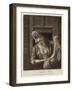 The Laundry Maid, Print Made by Philip Dawe, 1772-Henry Robert Morland-Framed Giclee Print