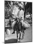 The Laundry Man, India, Late 19th or Early 20th Century-null-Mounted Giclee Print