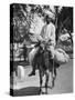 The Laundry Man, India, Late 19th or Early 20th Century-null-Stretched Canvas