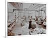 The Laundry Room, Long Grove Hospital, Surrey, 1910-null-Framed Photographic Print