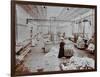 The Laundry Room, Long Grove Hospital, Surrey, 1910-null-Framed Photographic Print