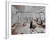 The Laundry Room, Long Grove Hospital, Surrey, 1910-null-Framed Photographic Print