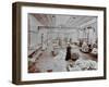 The Laundry Room, Long Grove Hospital, Surrey, 1910-null-Framed Photographic Print