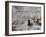 The Laundry Room, Long Grove Hospital, Surrey, 1910-null-Framed Photographic Print