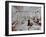 The Laundry Room, Long Grove Hospital, Surrey, 1910-null-Framed Photographic Print