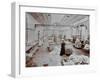 The Laundry Room, Long Grove Hospital, Surrey, 1910-null-Framed Photographic Print