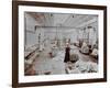 The Laundry Room, Long Grove Hospital, Surrey, 1910-null-Framed Photographic Print