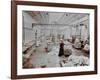 The Laundry Room, Long Grove Hospital, Surrey, 1910-null-Framed Photographic Print