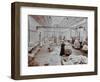 The Laundry Room, Long Grove Hospital, Surrey, 1910-null-Framed Photographic Print