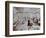 The Laundry Room, Long Grove Hospital, Surrey, 1910-null-Framed Photographic Print