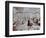 The Laundry Room, Long Grove Hospital, Surrey, 1910-null-Framed Photographic Print