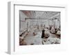 The Laundry Room, Long Grove Hospital, Surrey, 1910-null-Framed Photographic Print