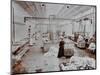 The Laundry Room, Long Grove Hospital, Surrey, 1910-null-Mounted Photographic Print