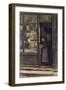 The Laundry Shop, 1885-Walter Richard Sickert-Framed Giclee Print