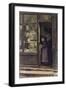 The Laundry Shop, 1885-Walter Richard Sickert-Framed Giclee Print