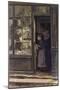 The Laundry Shop, 1885-Walter Richard Sickert-Mounted Giclee Print