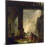 The Laundry-Hubert Robert-Mounted Giclee Print