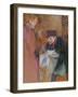 The Laundryman of the House, 1894-Henri de Toulouse-Lautrec-Framed Giclee Print