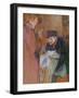 The Laundryman of the House, 1894-Henri de Toulouse-Lautrec-Framed Giclee Print