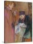 The Laundryman of the House, 1894-Henri de Toulouse-Lautrec-Stretched Canvas