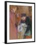 The Laundryman of the House, 1894-Henri de Toulouse-Lautrec-Framed Giclee Print