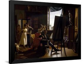 The Laurel-Nathaniel Hone-Framed Giclee Print