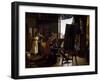 The Laurel-Nathaniel Hone-Framed Giclee Print