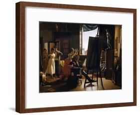 The Laurel-Napoleone Nani-Framed Giclee Print