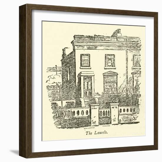 The Laurels-Weedon Grossmith-Framed Giclee Print