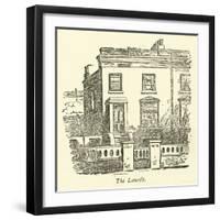 The Laurels-Weedon Grossmith-Framed Giclee Print