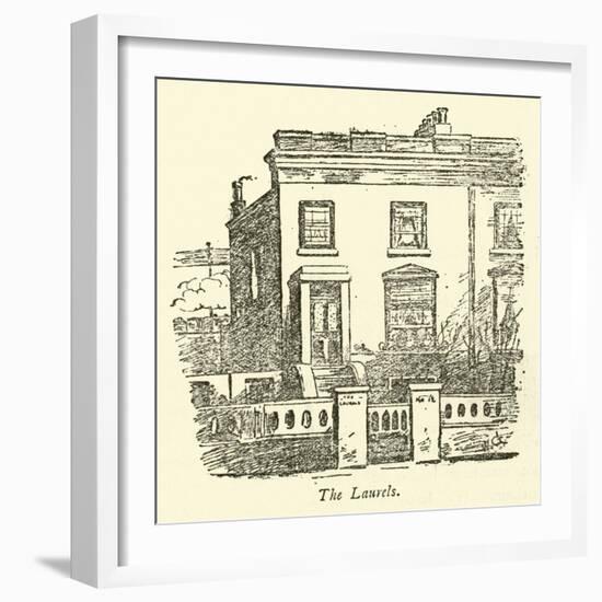 The Laurels-Weedon Grossmith-Framed Giclee Print