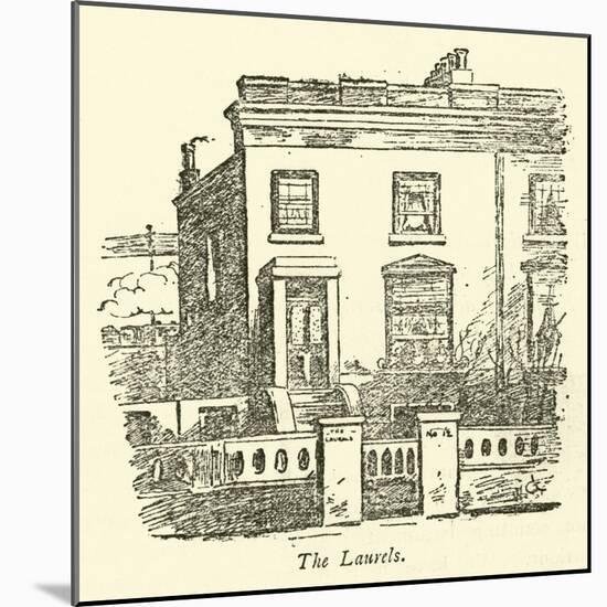 The Laurels-Weedon Grossmith-Mounted Giclee Print