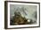 The Lauteraar-Glacier-Caspar Wolf-Framed Giclee Print