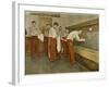 The Lavabo (Washroom) Has Hot Water and Cold-null-Framed Photographic Print
