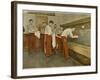 The Lavabo (Washroom) Has Hot Water and Cold-null-Framed Photographic Print