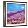 The Lavendar Fields-Caroline Duncan-Framed Giclee Print