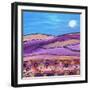 The Lavendar Fields-Caroline Duncan-Framed Giclee Print