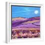 The Lavendar Fields-Caroline Duncan-Framed Giclee Print