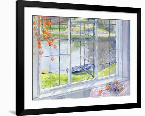 The Lavender Bowl-Timothy Easton-Framed Giclee Print