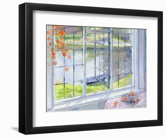 The Lavender Bowl-Timothy Easton-Framed Giclee Print