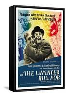 The Lavender Hill Mob, 1951-null-Framed Stretched Canvas