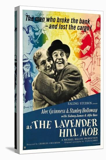 The Lavender Hill Mob, 1951-null-Stretched Canvas