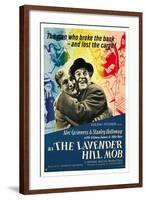 The Lavender Hill Mob, 1951-null-Framed Giclee Print