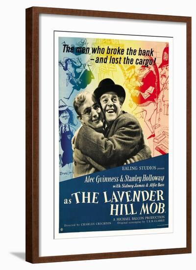 The Lavender Hill Mob, 1951-null-Framed Giclee Print